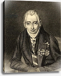 Постер Школа: Французская 19в. Klemens Wenzel Nepomuk Lothar Prince of Metternich-Winneburg