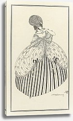 Постер Дэмми Роберт Journal des Dames et des Modes, Costumes Parisiens, 1914, No. 142