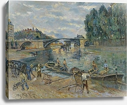 Постер Гуилаумин Арманд Le Pont De Sully, Paris