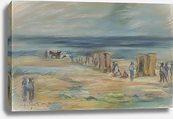 Постер Гутмэнн Вильгельм Пляж в Катвейке