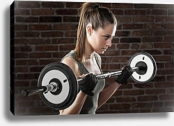 Постер Силовая гимнастика