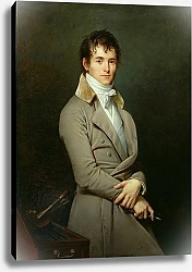 Постер Лефевр Робер Portrait of Paulin-Guerin 1801