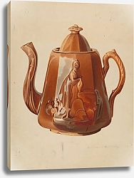 Постер Меркли Артур Stoneware Teapot