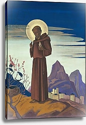 Постер Рерих Николай St. Francis, 1932