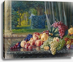 Постер Флери Буркхардт Still Life With Fruits