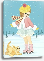 Постер Зимние забавы