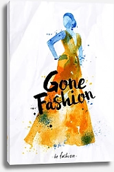 Постер Gone fashion
