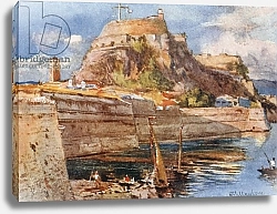 Постер Фулейлав Джон Corfu. The Old Fort from the South