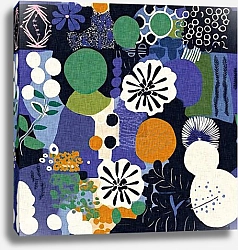 Постер Цветочный калейдоскоп