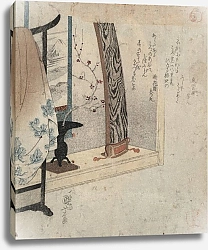 Постер Куниеси Утагава Koto to eko1830