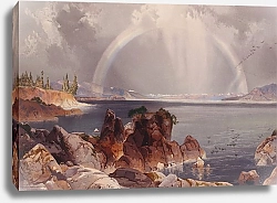 Постер Моран Томас Йеллоустонское озеро