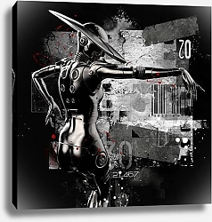 Женщина-киборг 5