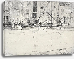 Постер Щорт Фрэнк Unloading Peat