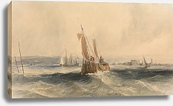 Постер Викерс альфред (грав, москва) Доставка с острова Уайт