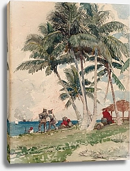 Постер Хомер Уинслоу Пираты