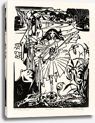 Постер Клоостер Йоханнес Индоэдансеры