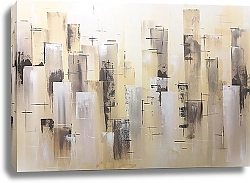 Постер Желтый город