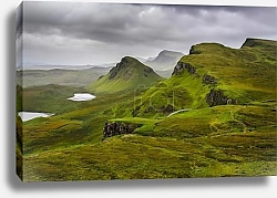 Постер Шотландия. Горы 2