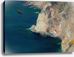 Постер Кашиаро Джузеппе View off the coast of Capri