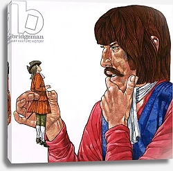 Постер Хук Ричард (дет) Gulliver's Travels 7