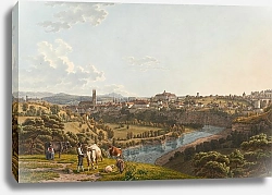 Постер Бидерманн Йоханн Fribourg, von Norden