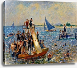 Постер Глакенс Уильям Джеймс Плот