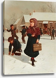 Постер Карр Самуэл Школьные дни