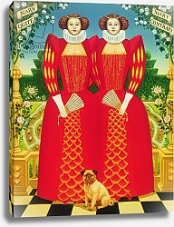 Постер Брумфильд Франсис (совр) Mary Mary, 1995