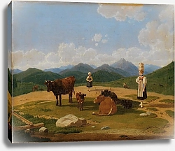 Постер Кобель Уильям На пастбище