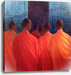 Постер Селигман Линкольн (совр) Saffron Monks