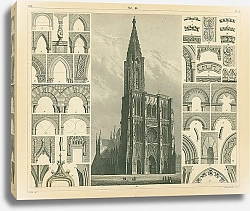 Постер Архитектура №20: готический собор 1