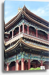 Постер Храм Ламы