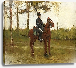 Постер Брейтнер Джордж Хузаар