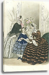 Постер Женская мода №5 3