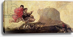 Постер Гойя Франсиско (Francisco de Goya) Fantastic Vision 1821-23