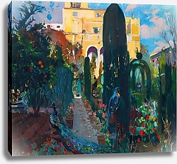 Постер Мир-и-Триншет Жоаким The Artist’s House,  Vilanova I La Geltrú