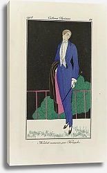 Постер Мартин Чарльз (мода) Habit nouveau par Kriegck