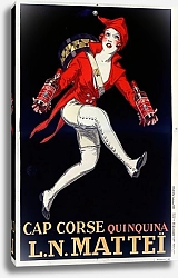 Постер Д'Илен Жан Cap Corse Quinquina