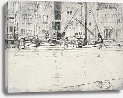 Постер Щорт Фрэнк Unloading Peat