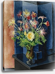 Постер Кислинг Моисей Fougères et Gerberas