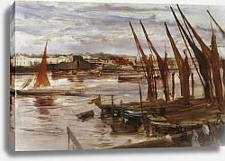 Постер Уистлер Джеймс Залив Баттерси