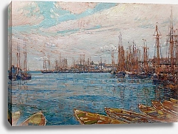 Постер Хассам Чильд Гавань с тысячей мачт