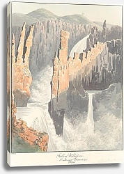 Постер Смит Чарльз Гамильтон Falls of Wilberforce, Hood River
