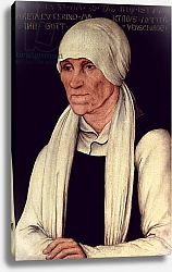 Постер Кранах Лукас Старший Margarethe Luther, mother of Martin Luther