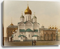 Постер Дациаро Ж. Архангельский собор в Кремле