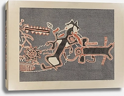 Постер Ривол Лила Рисунок петроглифа