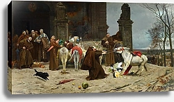 Постер Забала Эдуардо Возвращение в монастырь