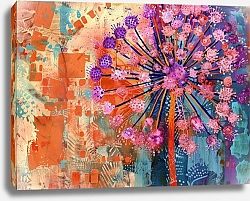 Постер The enchanted allium crown