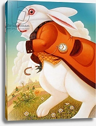 Постер Брумфильд Франсис (совр) The White Rabbit, 2003