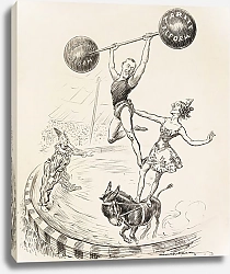 Постер Уокер Уильям Генри This act depends on you, Democracy